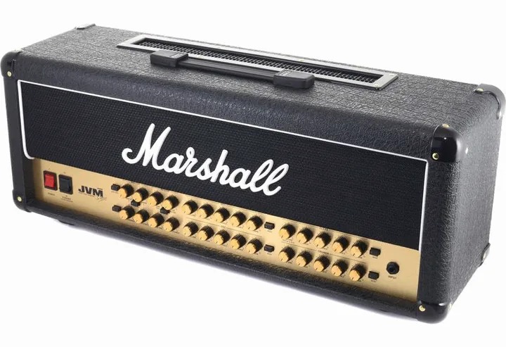 Marshall JVM410H fotografato frontalmente