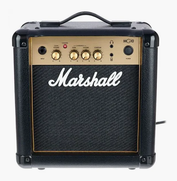Marshall MG10G, griglia dell'altoparlante