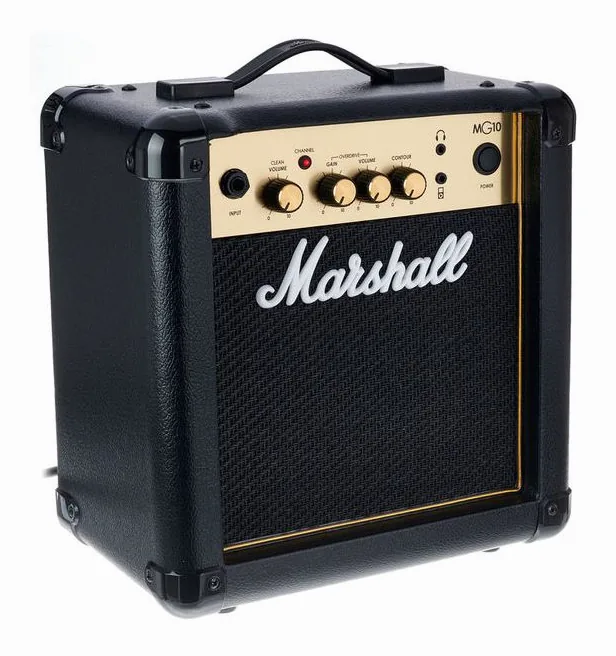 Marshall MG10G, vista dall'alto della testata