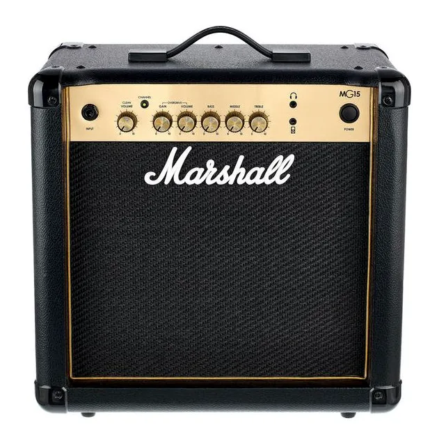 Marshall MG15G, manopole e selettore dei canali