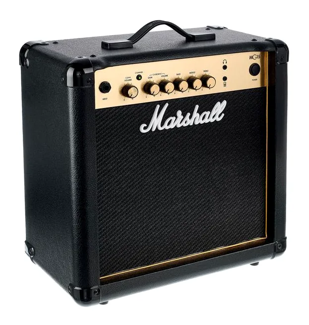 Marshall MG15G, manopole e selettore dei canali