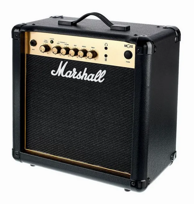 Marshall MG15G in primo piano frontale