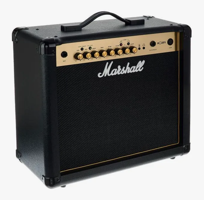 Marshall MG30GFX, manopole e selettore dei canali