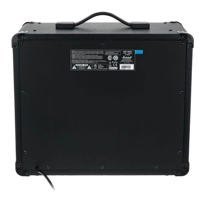 Marshall MG30GFX, retro con le prese di collegamento