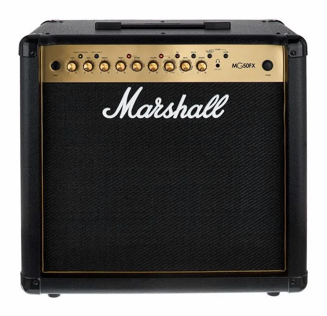 Marshall MG50GFX, manopole e selettore dei canali
