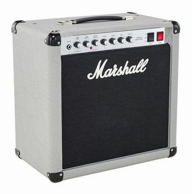 Marshall 2525C Mini Silver Jubilee Co, manopole e selettore dei canali