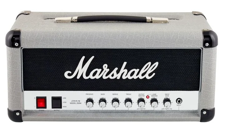Marshall 2525H Mini Silver Jubilee, angolo del cabinet
