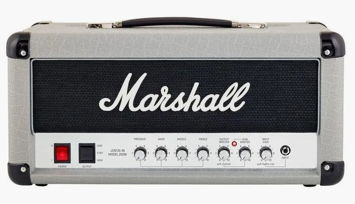 Marshall 2525H Mini Silver Jubilee, griglia dell'altoparlante