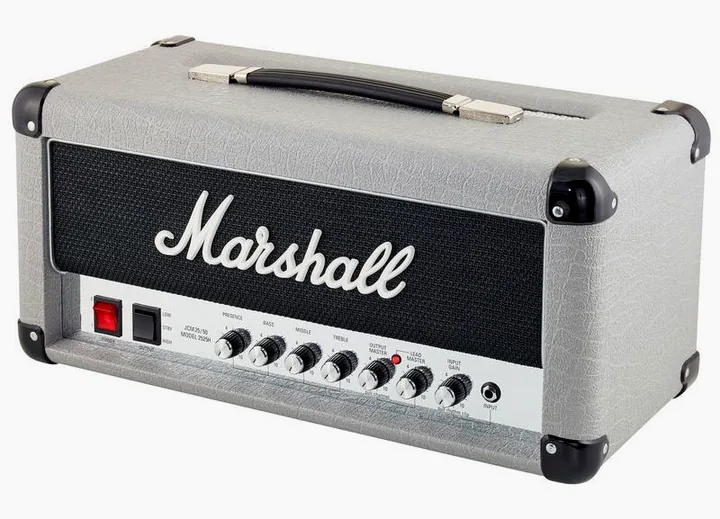 Marshall 2525H Mini Silver Jubilee in primo piano frontale