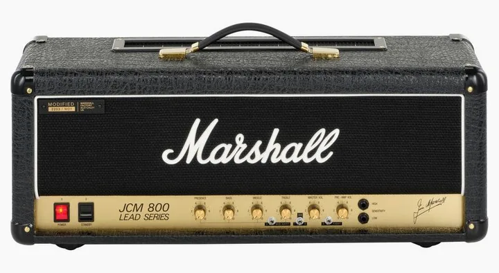 Marshall 2203 Modified JCM 800, griglia dell'altoparlante