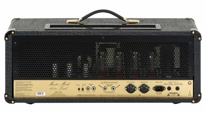Marshall 2203 Modified JCM 800, logo e finiture del pannello frontale