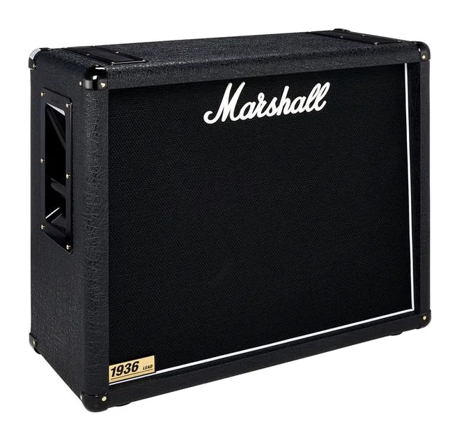 Marshall MR1936, vista laterale del cabinet