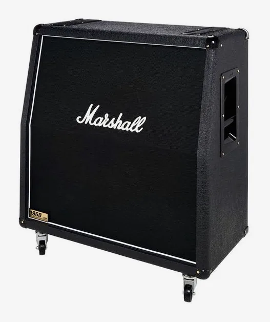 Marshall MR1960 A Cabinet, vista laterale del cabinet