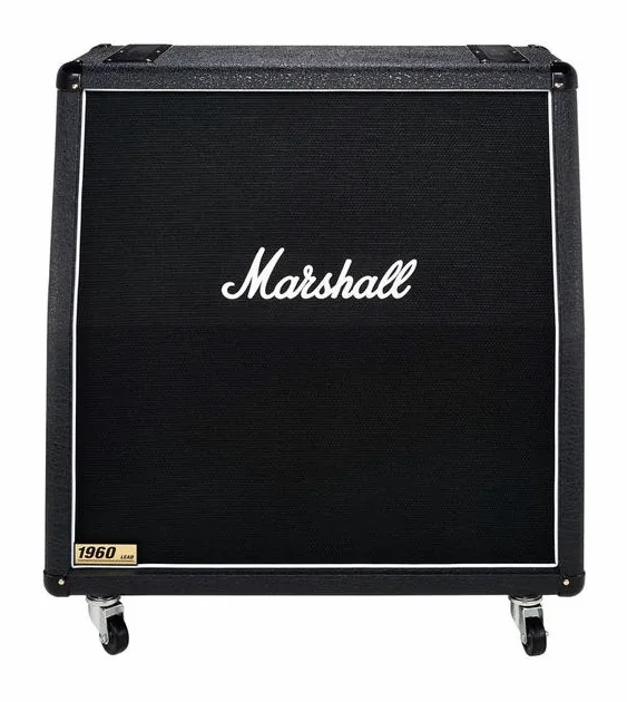 Marshall MR1960 A Cabinet, retro con le prese di collegamento