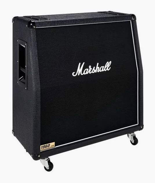 Marshall MR1960 A Cabinet, logo e finiture del pannello frontale