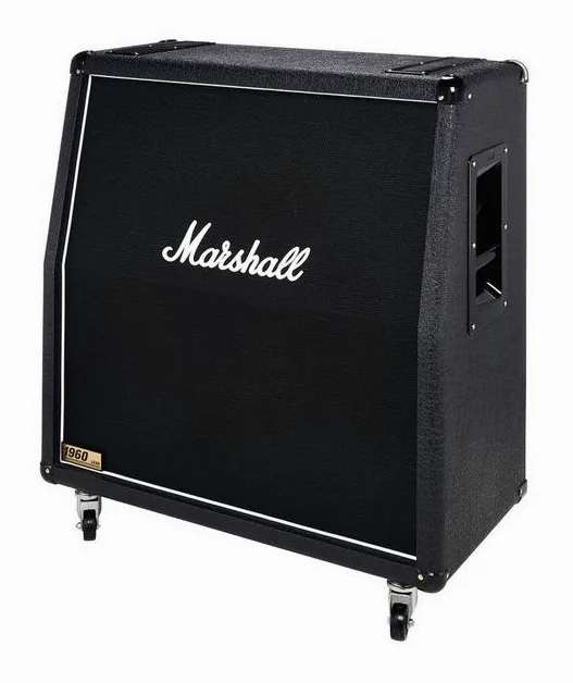 Marshall MR1960 A Cabinet in primo piano frontale