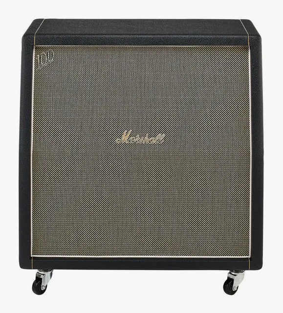 Marshall MR1960AHW, vista dall'alto della testata