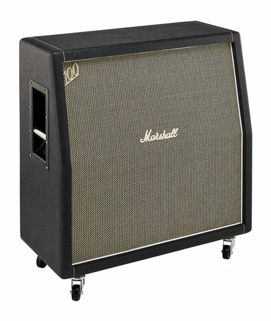 Marshall MR1960AHW, vista dall'alto della testata