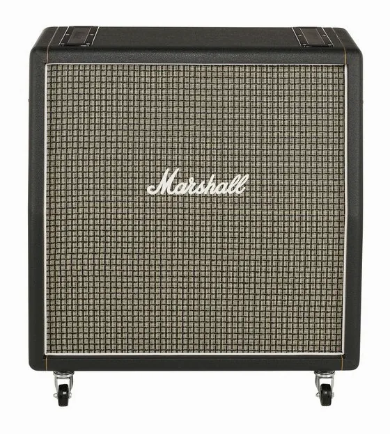 Marshall MR1960AX, vista dall'alto della testata