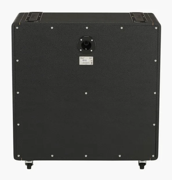 Marshall MR1960AX, logo e finiture del pannello frontale