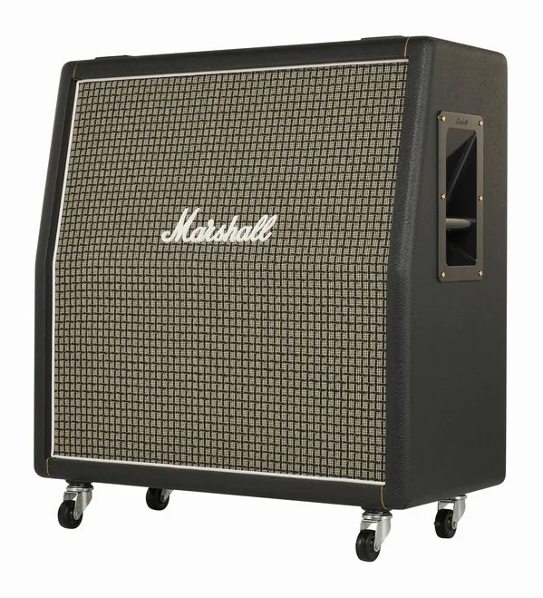 Marshall MR1960AX, vista dall'alto della testata