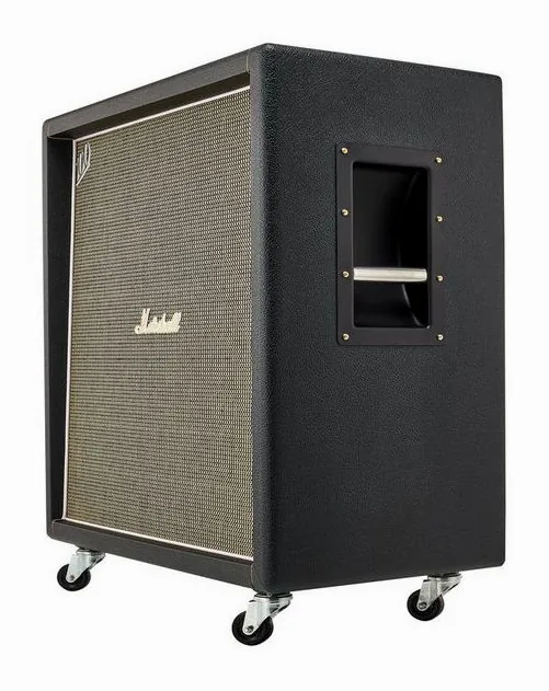 Marshall MR1960BHW, retro con le prese di collegamento