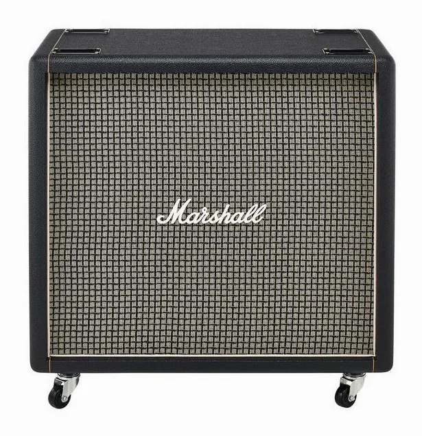 Marshall MR1960BX, logo e finiture del pannello frontale