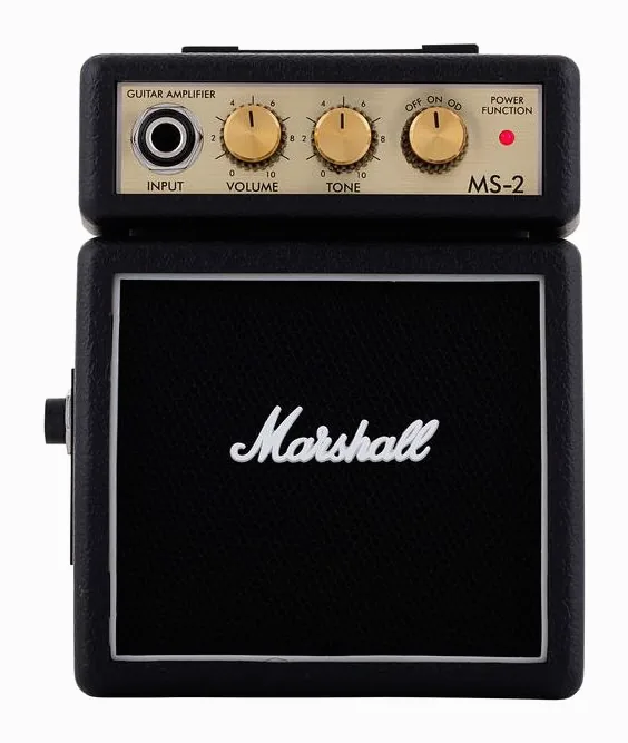 Marshall MS-2, griglia dell'altoparlante