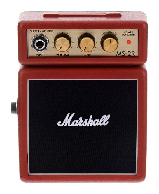 Marshall MS-2R, vista dall'alto della testata