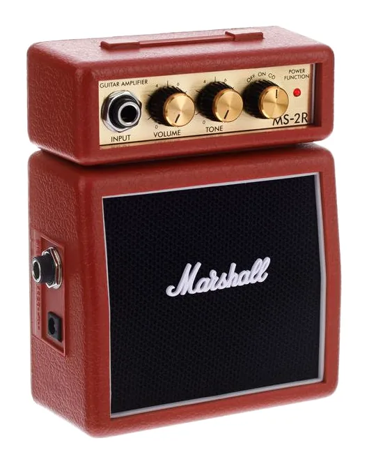 Marshall MS-2R, vista dall'alto della testata