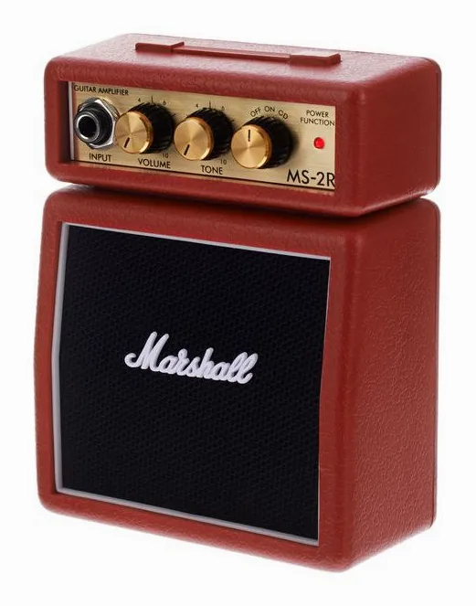 Marshall MS-2R fotografato frontalmente