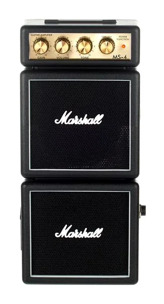 Marshall MS-4, manopole e selettore dei canali