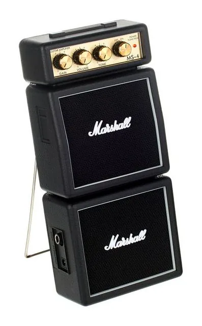 Marshall MS-4, vista dall'alto della testata