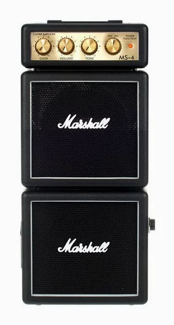 Marshall MS-4, griglia dell'altoparlante