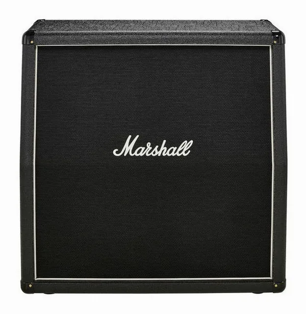 Marshall MX412AR, logo e finiture del pannello frontale