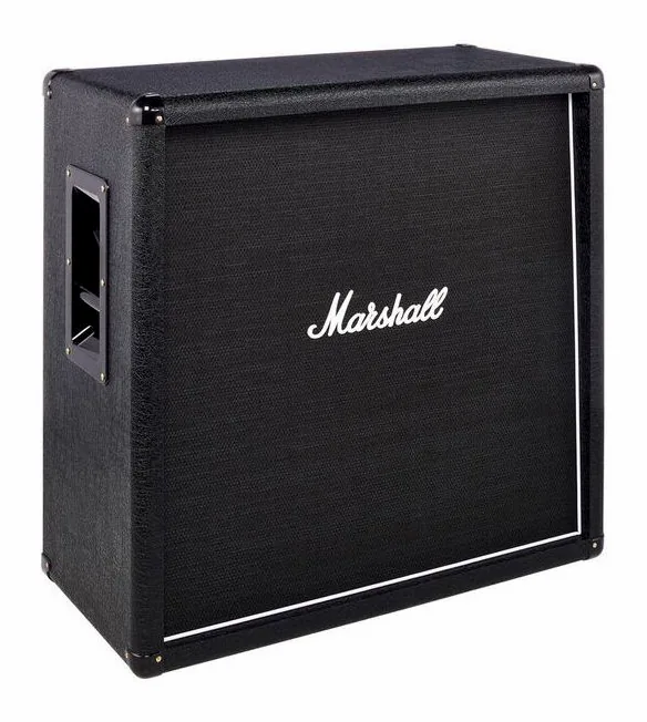 Marshall MX412BR, retro con le prese di collegamento