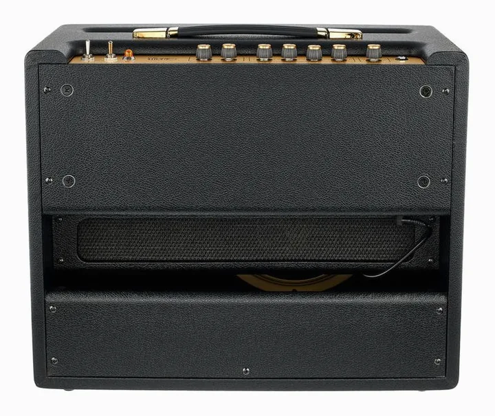 Marshall Origin 20C Combo, pannello dei controlli in primo piano