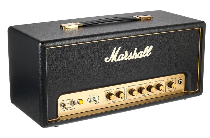 Marshall Origin 20H Head, griglia dell'altoparlante