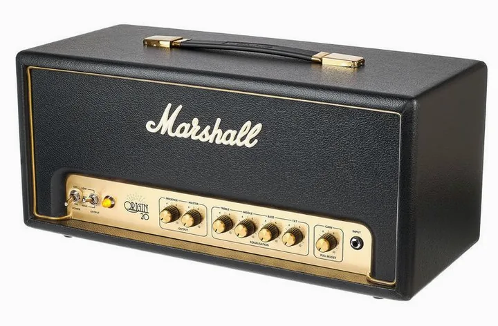 Marshall Origin 20H Head visto di fronte