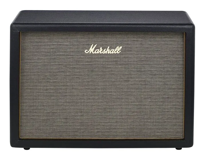 Marshall Origin 212 Cabinet, pannello dei controlli in primo piano