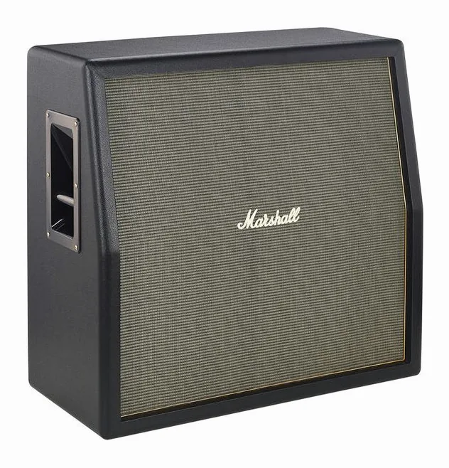 Marshall Origin 412 A Cabinet, pannello dei controlli in primo piano