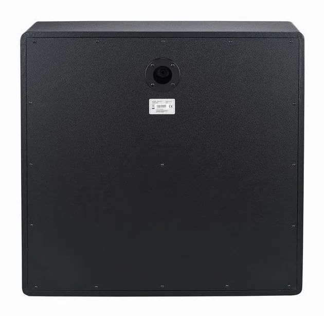 Marshall Origin 412 A Cabinet, logo e finiture del pannello frontale
