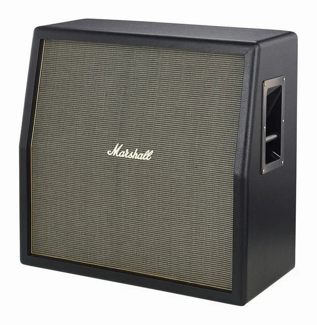 Marshall Origin 412 A Cabinet fotografato frontalmente