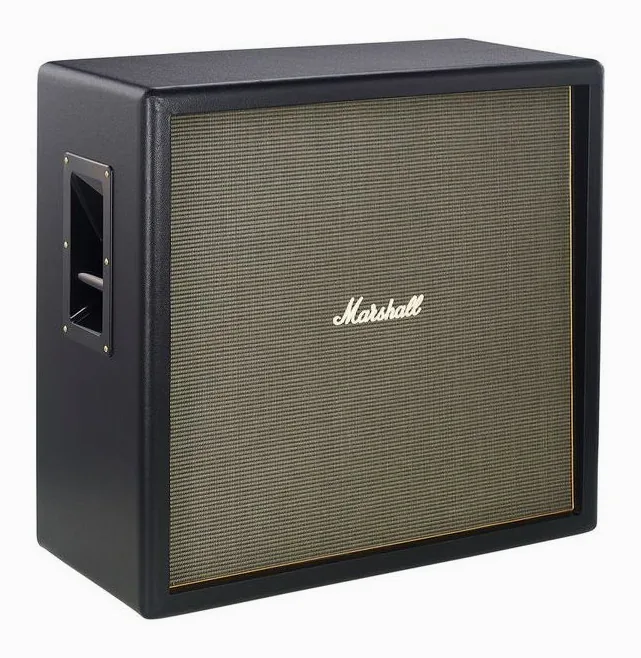 Marshall Origin 412 B Cabinet, angolo del cabinet