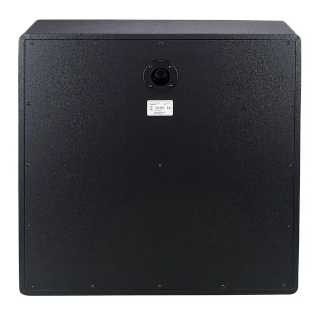 Marshall Origin 412 B Cabinet, vista dall'alto della testata