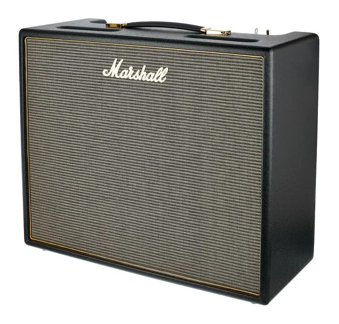 Marshall Origin 50C Combo inquadrato di fronte su sfondo neutro