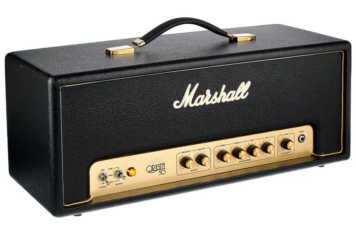 Marshall Origin 50H Head, griglia dell'altoparlante