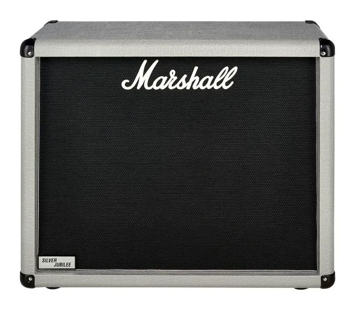 Marshall Silver Jubilee 2536 212, angolo del cabinet