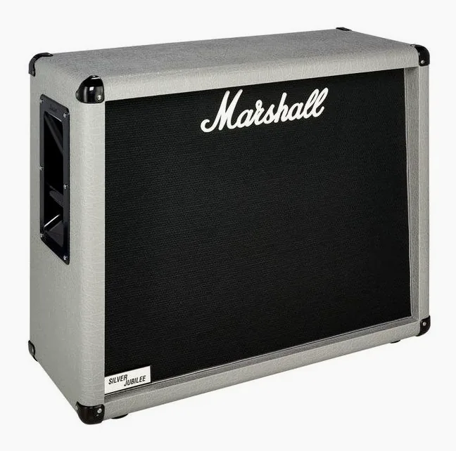 Marshall Silver Jubilee 2536 212, griglia dell'altoparlante