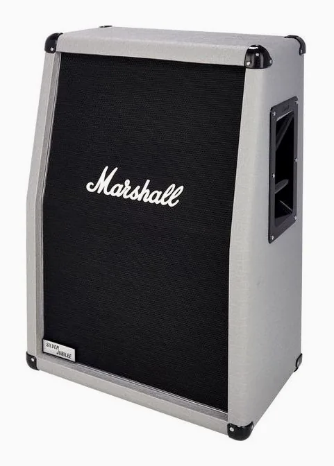Marshall Silver Jubilee 2536A 212 visto di fronte